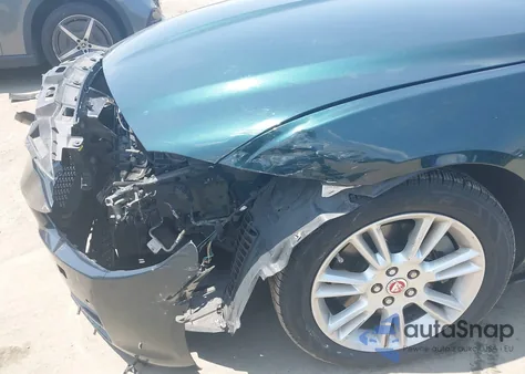 2017 Jaguar Xe 25T Premium from USA, damaged, VIN SAJAD4BG7HA955637